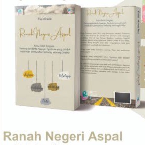 

Buku Novel Ranah Negeri Aspal by Puji Amalia Original novel B4PER Penerbit LovRinz