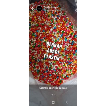 

sprinkle trimit hiasan kue