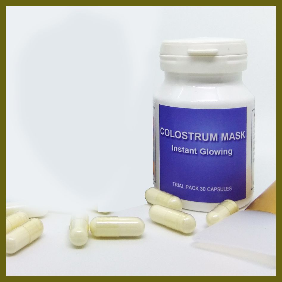 MASKER IMPOR FACIAL TREATMENT COLOSTRUM SYNERGY USA