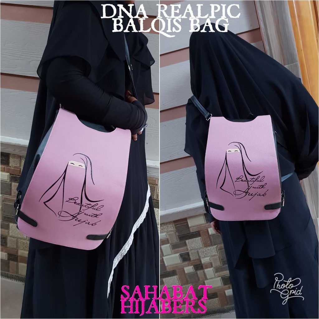 Tas NIQOB MUSLIMAH TERBARU