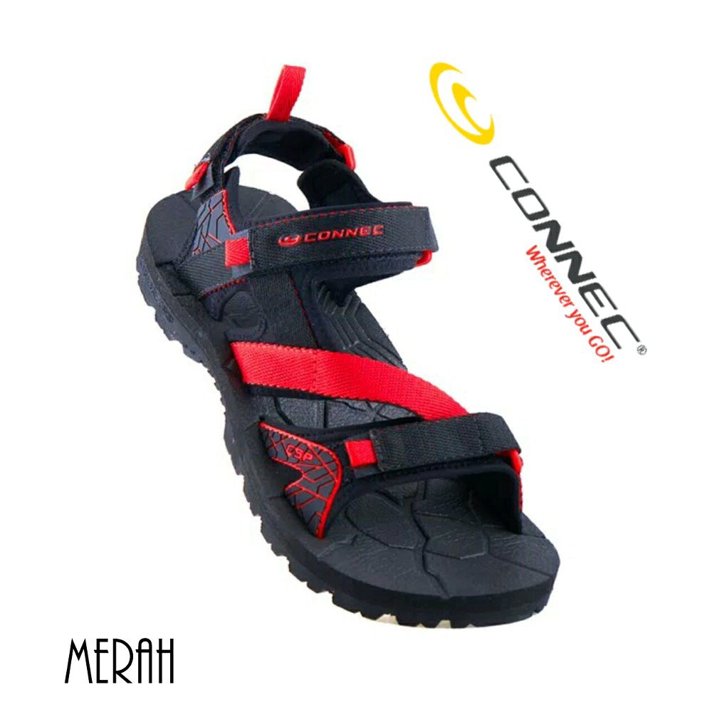 sendal gunung connec original sandal connec