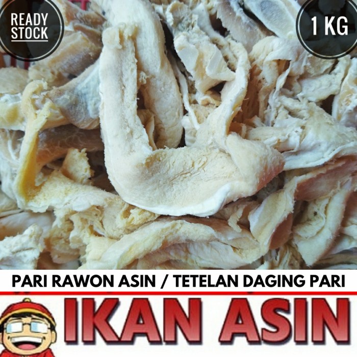 

Ikan Asin PARI RAWON / TETELAN 1 kg