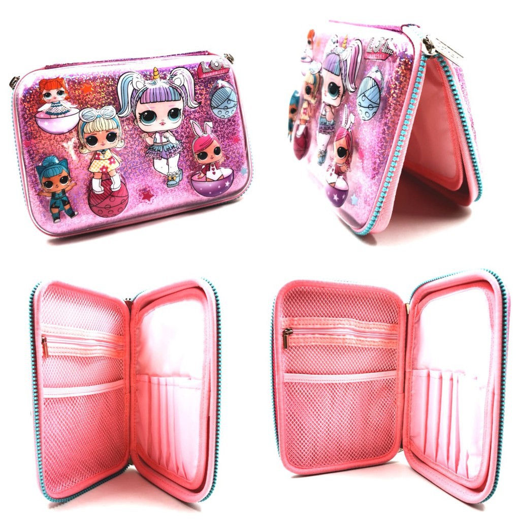 [PA] SMIGGLE HARD TOP PENCIL CASE ORGANIZER / KOTAK PENSIL SMIGGLE - TA044