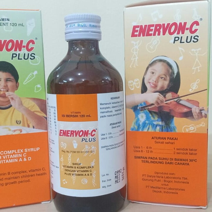 Enervon C Syr Anak 120ml