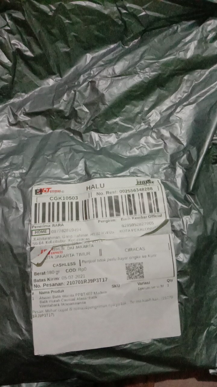 Batik Couple_maora Sania Ruffle Batik Couple Ori Ndoro Jowi Dnt Garansi Termurah