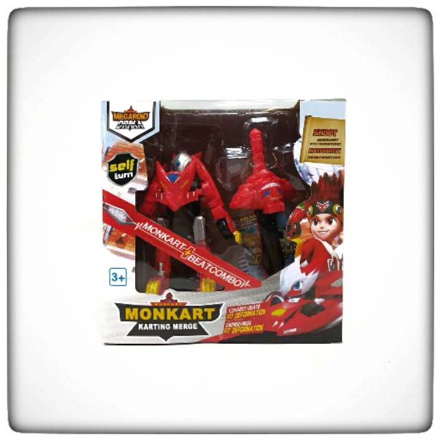 MAINAN MONKART MEGAROID BEST SELLER