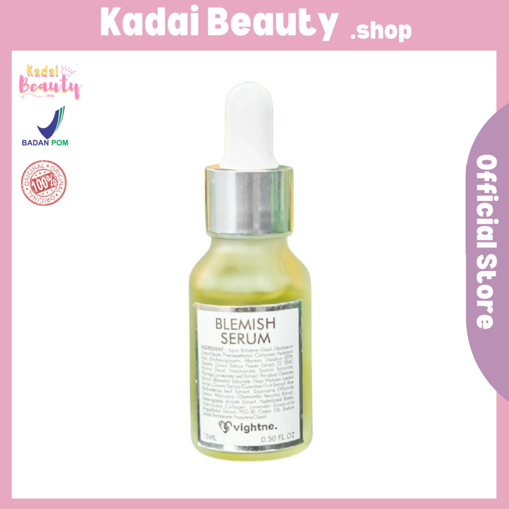 VAVL Beaute- Blemish Serum | Vightne Blemish Serum Viral