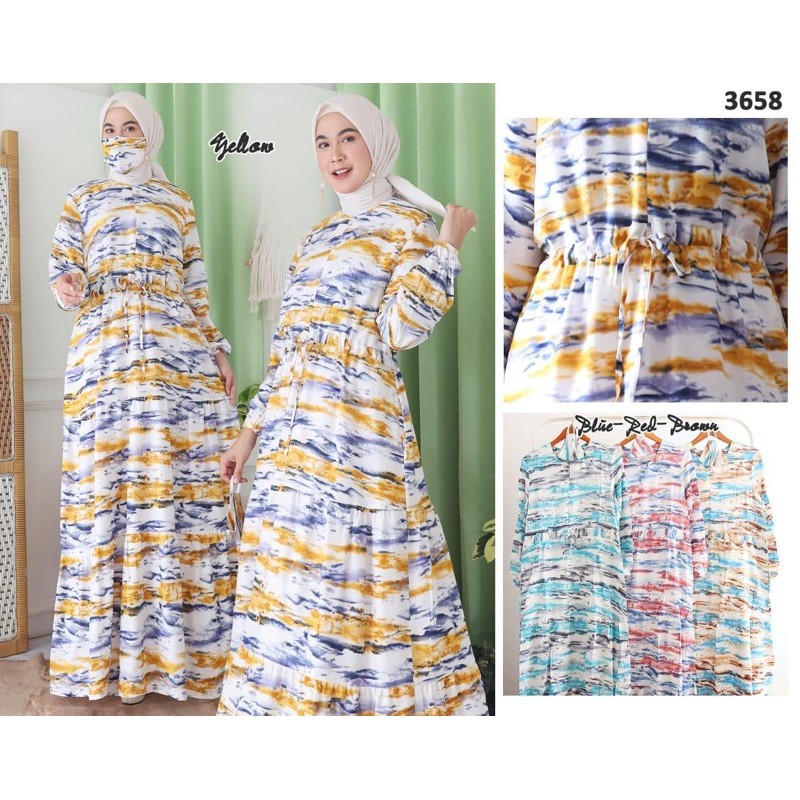 Mayzoy Gamis Rayon