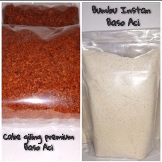 

(100gr) bumbu dan cabe bahan baso aci