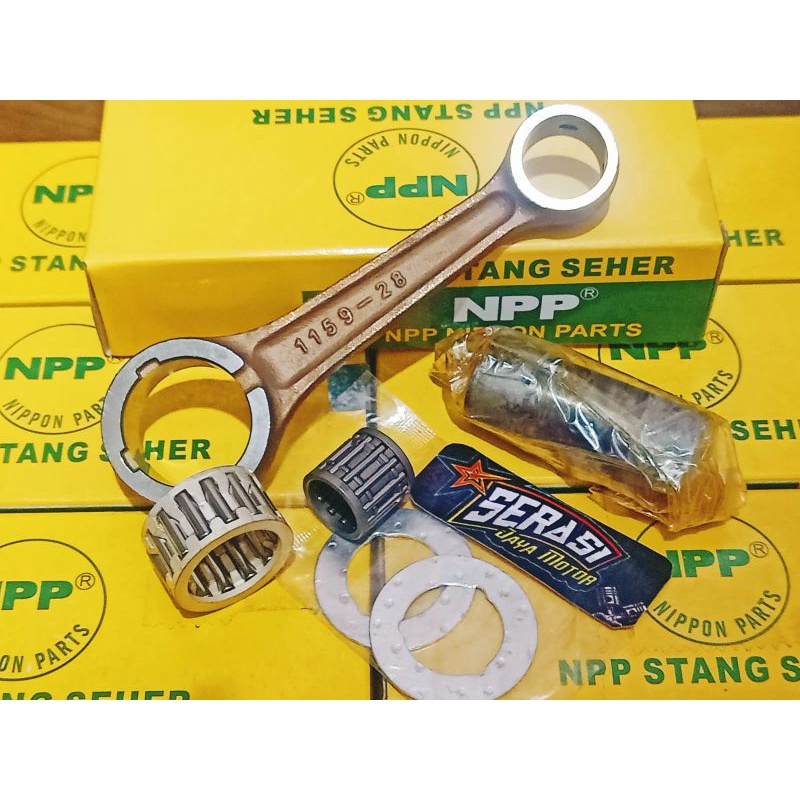 STANG SEHER CONNECTING ROD NPP NINJA &quot;1159 _ 28&quot;