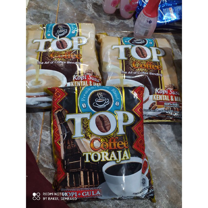 

TOP kopi isi 20 shaset