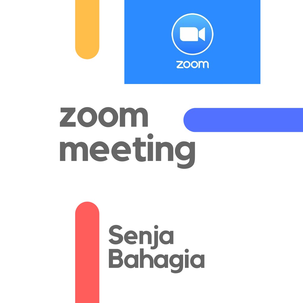 Akun Zoom Meeting Pro Premium Indonesia