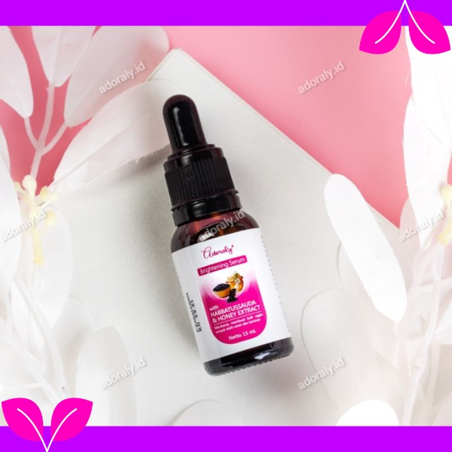 SERUM BY ADORALY SKINCARE -  Brightening Serum with Habbatussauda & Honey Extrac