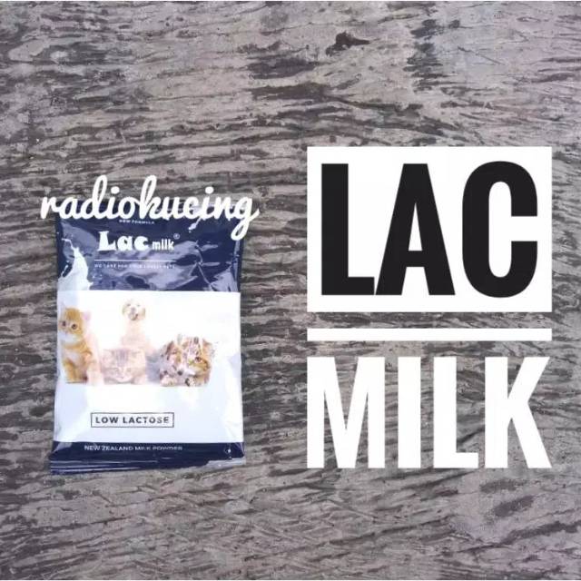 susu kucing Lac milk