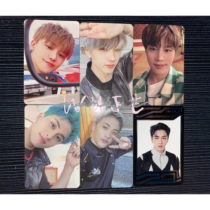 [ ready - pc nct ] passcard smcu johnny nightpass nct127, photopack ncit set yuta jungwoo id photoca