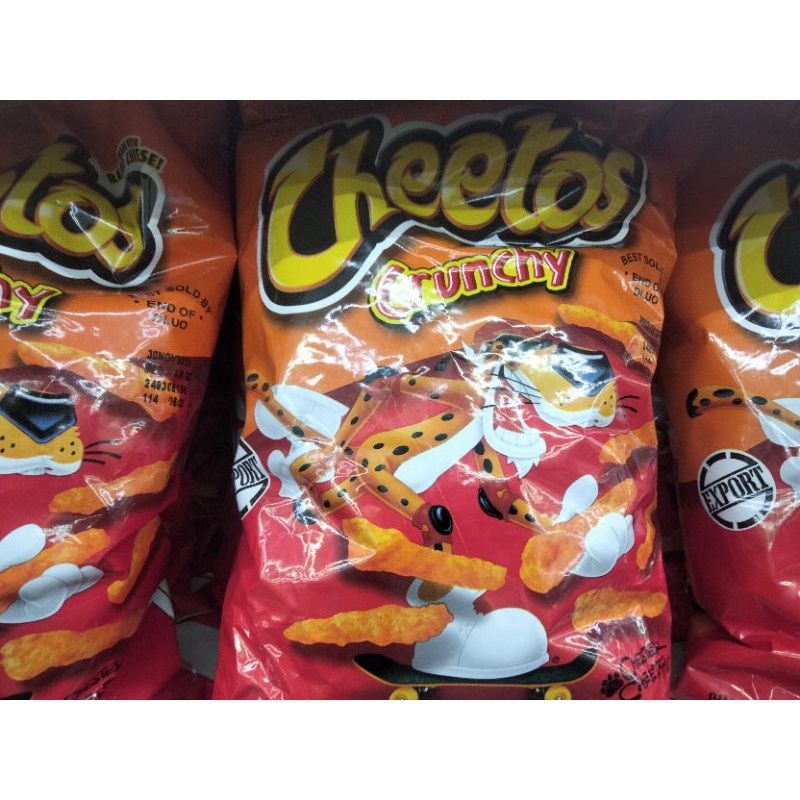 

cheetos crunchy import