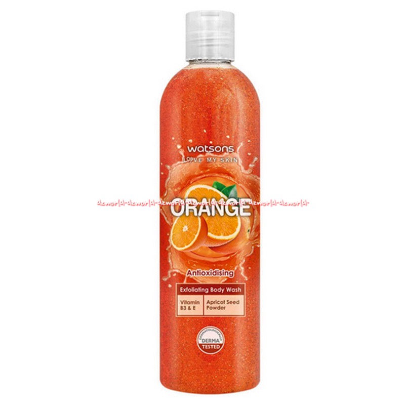 Watsons Floral Blossom 410ml Summer Berries Kiwi Orange Body Wash Sabun Mandi Wangi Buah Watson