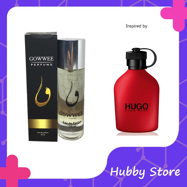 Gowwee Parfum Hugo Boss Red Men - Inspired - Parfum Pria Terlaris Best Seller