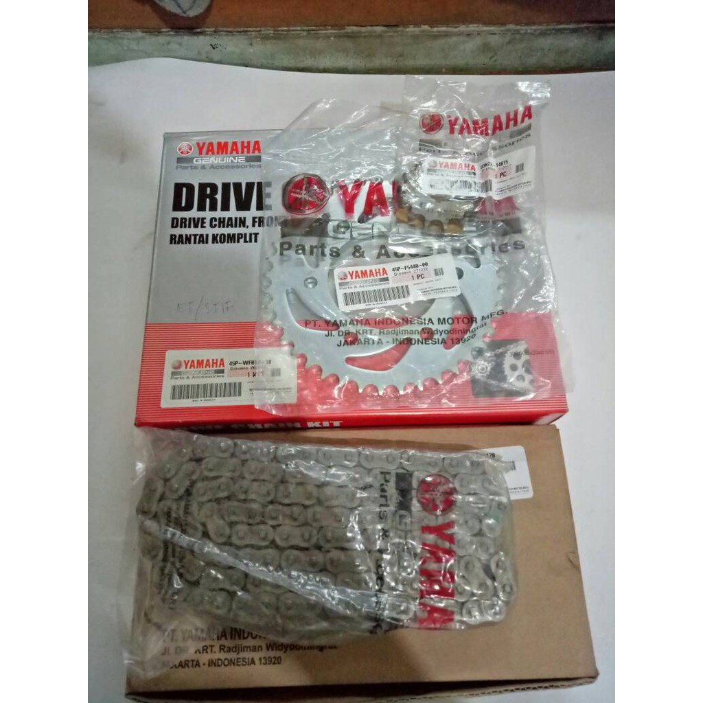 Gear Paket BYSON Original Yamaha Genuine Parts