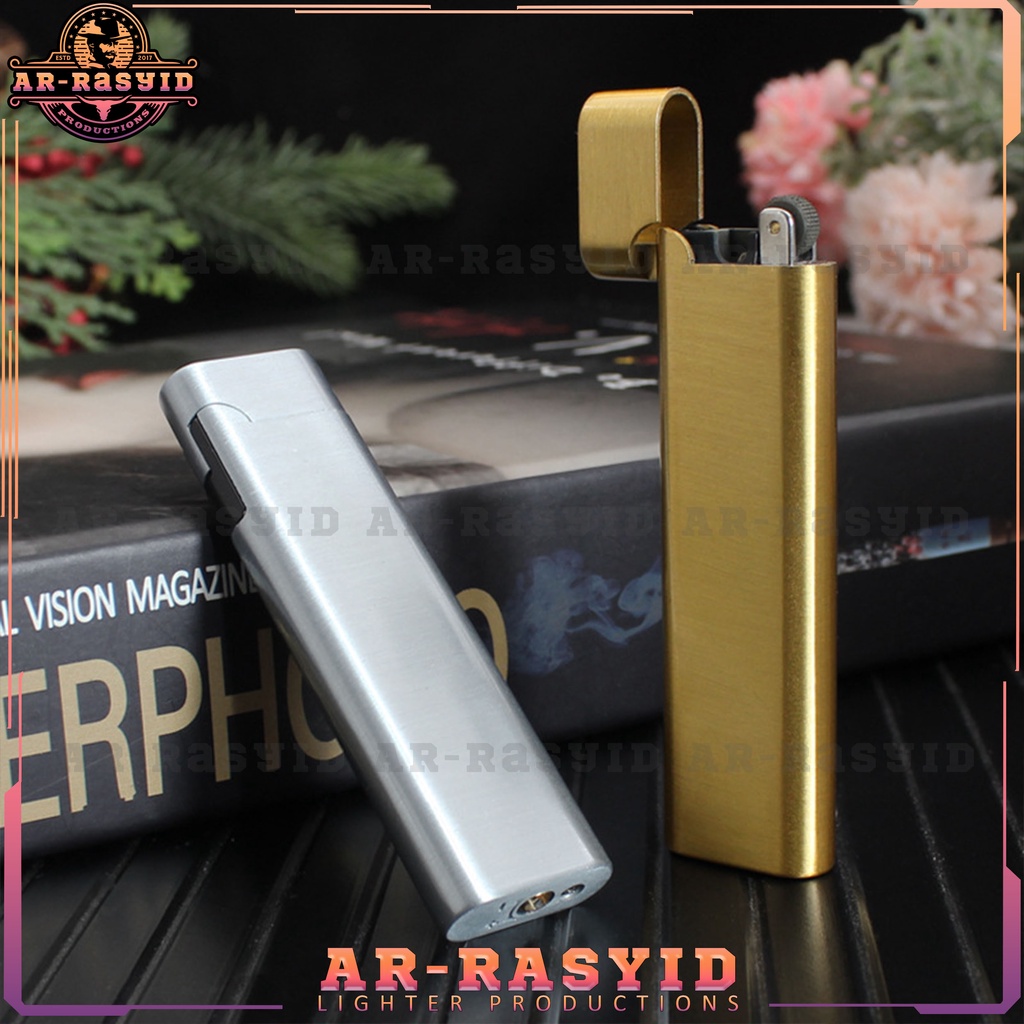 Korek Api Roda Api Gas Fashion Trend Lighter BD-8015 1876