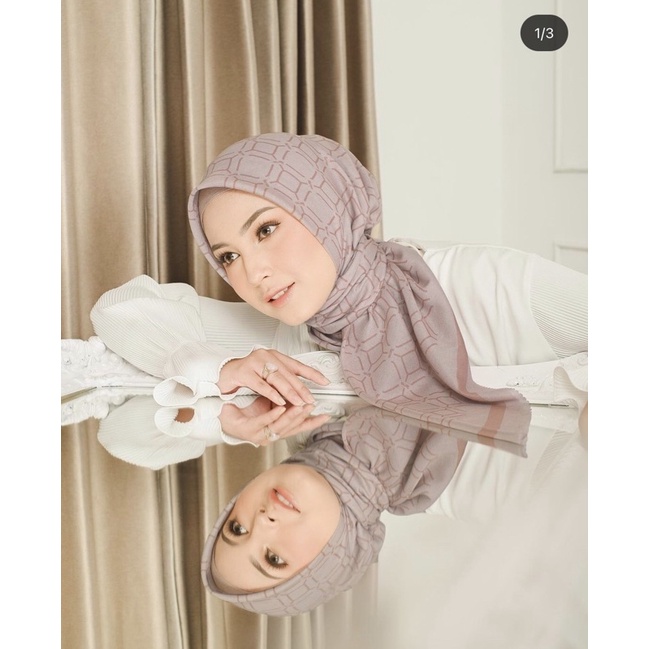 MONOGRAM SCARF BLUSH BY HEYLOCAL.id