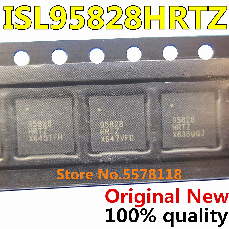 [Stok] 5pcs-10pcs 100% Baru ISL95828 95828HRTZ ISL95828 HRTZ ISL95828HRTZ QFN-48 Chipset