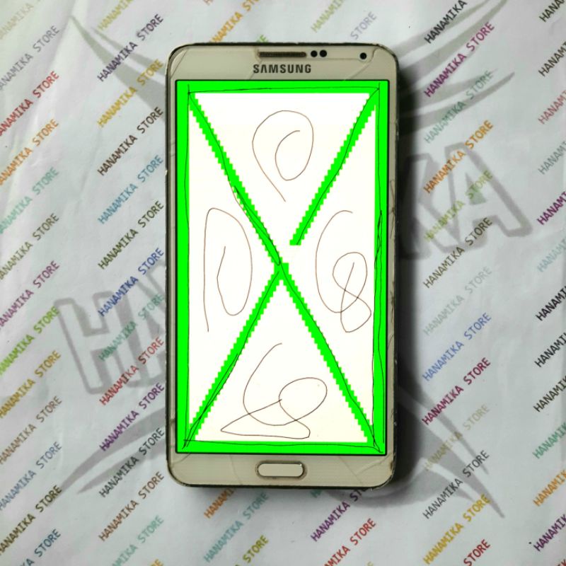 set lcd touchscreen samsung note 3 / N9005 original copotan