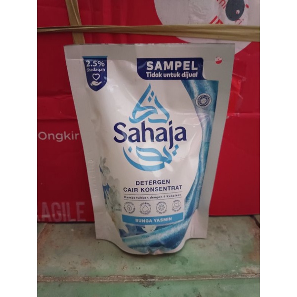 SAHAJA Bunga Yasmin Deterjen Cair 215mL