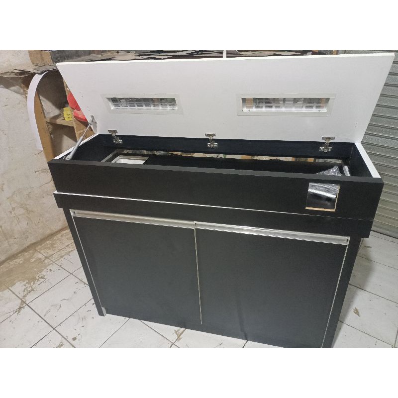 Kabinet Aquarium 150*50*80 Finishing HPL