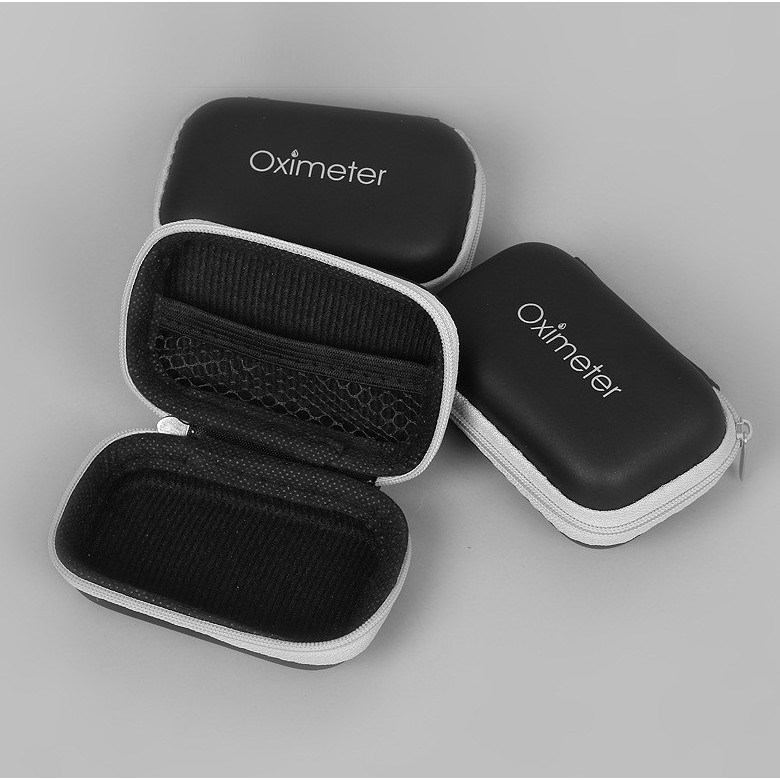 Tas Dompet Oximeter Fingertip / Casing Storage Bag Pulse Oximetri