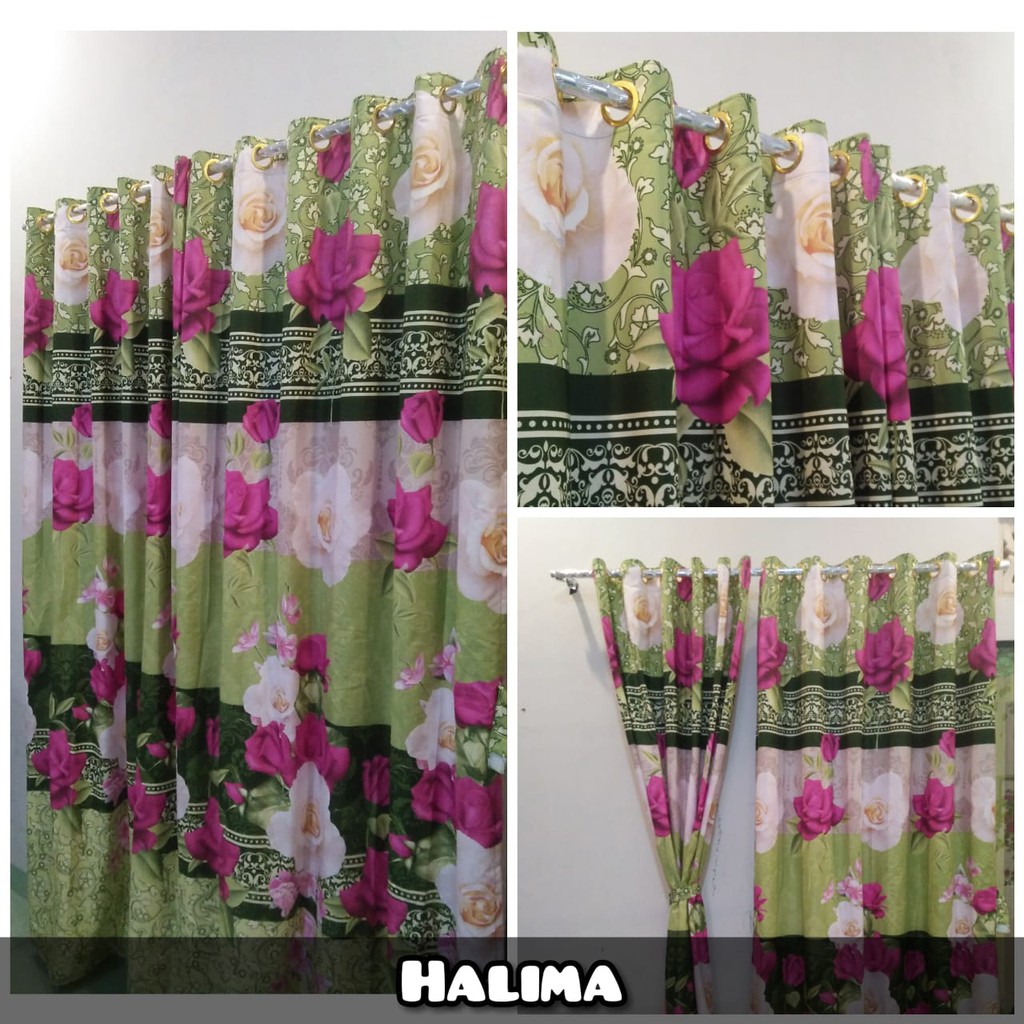  Gorden  Rumah Kamar  Pintu n Jendela  Motif 06 Shopee  Indonesia