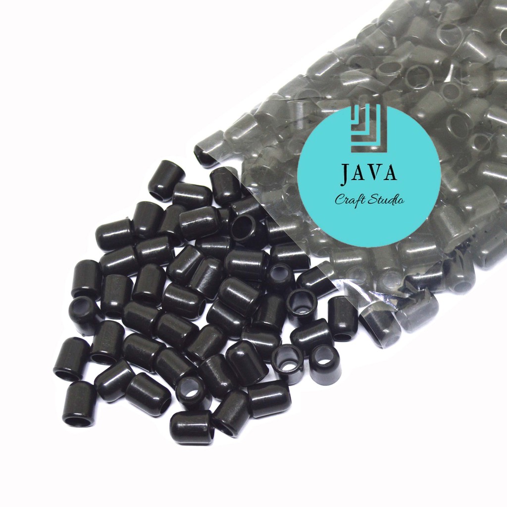 STOPPER AFITSON HITAM PER 100 PCS WARNA HITAM