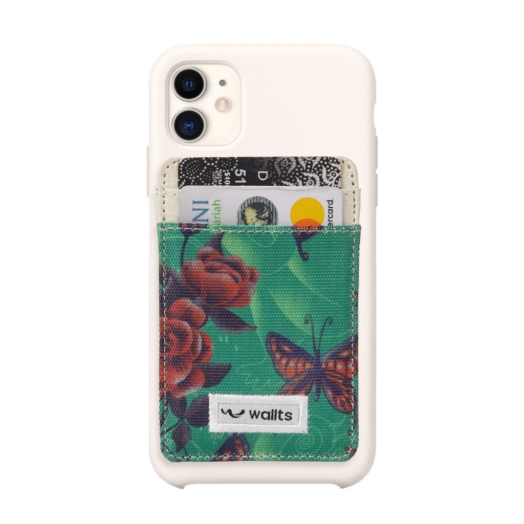WALLTS Shefa Snap Wallet Dompet Kartu - Calma