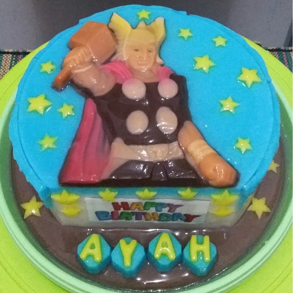 

Puding Susu Thor