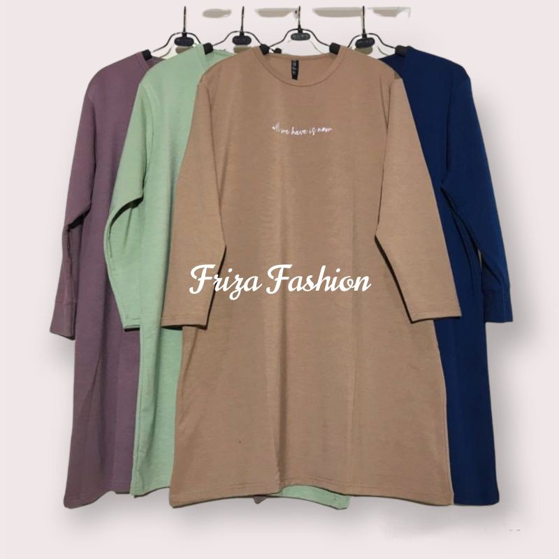 TUNIK JUMBO TERBARU / TUNIK KAOS MUSLIMAH