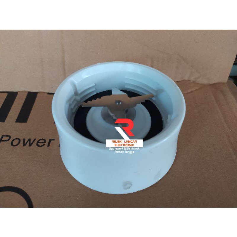 Pisau Blender Philips Cucina Model lama HR 1741 Gelas kaca