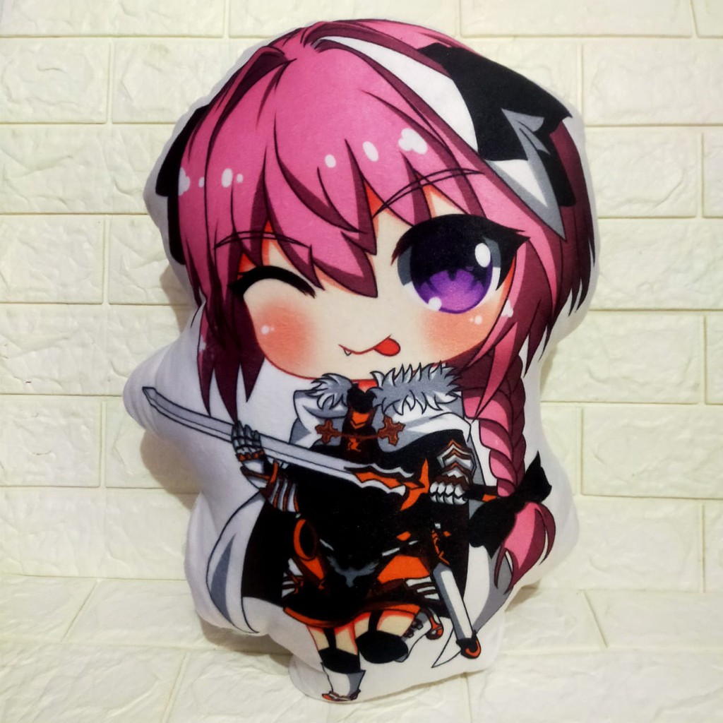 bantal plushie boneka anime astolfo