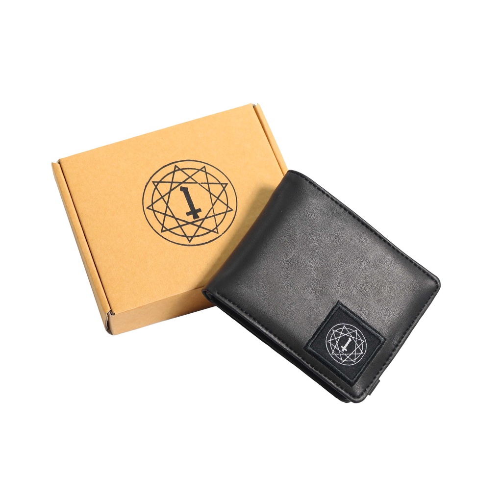 Heretic - Leather Wallet - Pentagram