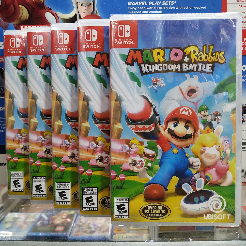 nintendo switch mario rabbids