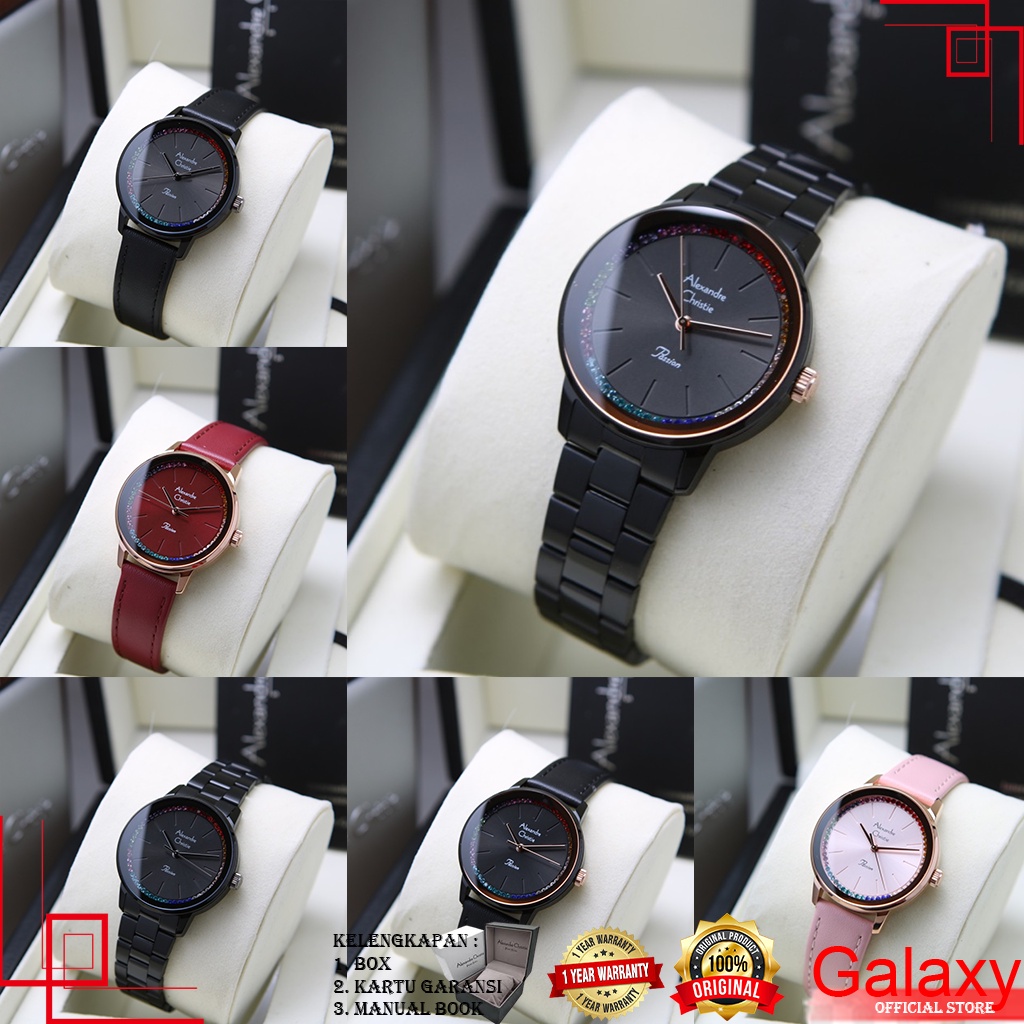 ALEXANDER CHRISTIE WANITA ORIGINAL JAM TANGAN ALEXANDRE CHRISTIE WANITA JAM ALEXANDER CRISTIE JAM TA