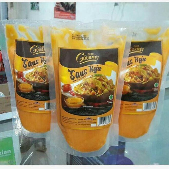 

Saus Keju Euro Gourmet Cheese Sauce by Cimory 500 Gr BERKUALITAS