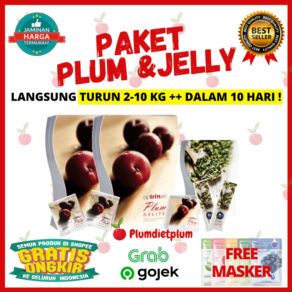 PAKET COMBO Optrimax Plum Delite - Optimax Buah Kering ...