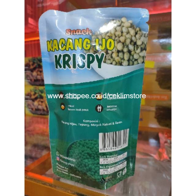 

Kacang Krispy Aceh/Cemilan/Kacang Ijo