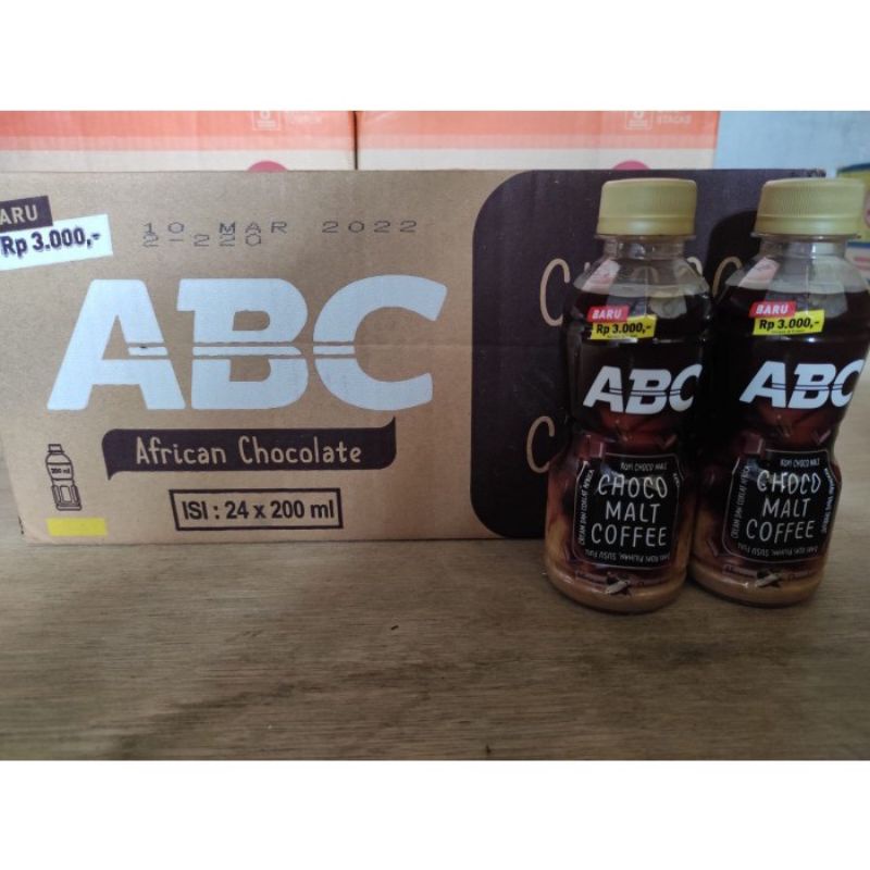 

ABC Chocomalt Coffee 1 Dus Isi 24