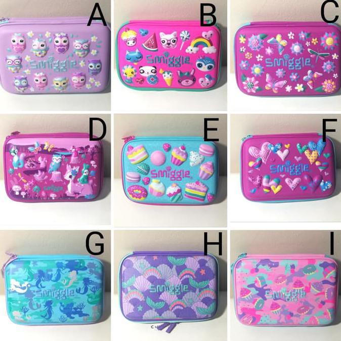 

Smiggle Hard Top Pencil Case Organizer - Kotak Pensil Smiggle TERPERCAYA