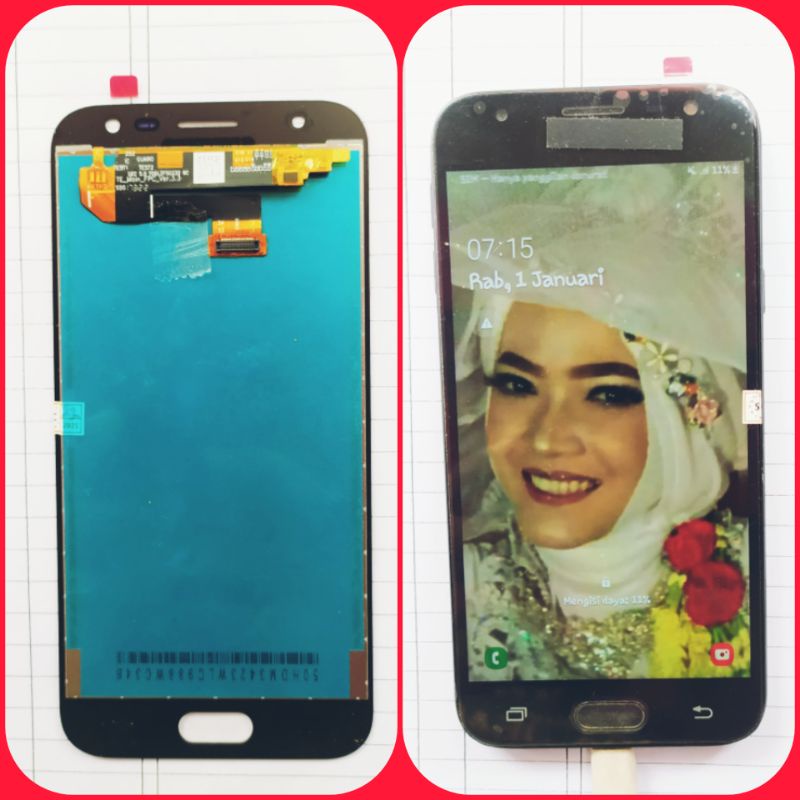 Lcd Touchsreen Ts Fulset Samsung J3 Pro SM-J330G/DS