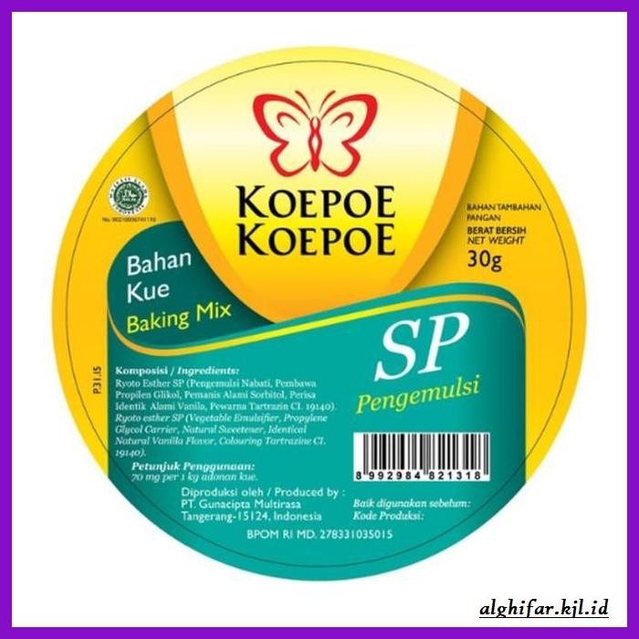 

Redwop-Gnikab- Koepoe" Sp 30Gr - 30Gr -Hallall.