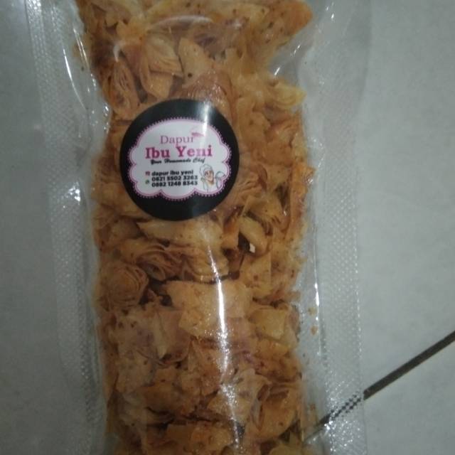 

Keripik lumpia Renyah