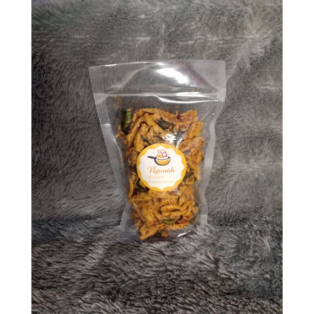

BASRENG Ngonah 150gr PEDAS DAUN JERUK kualitas premium