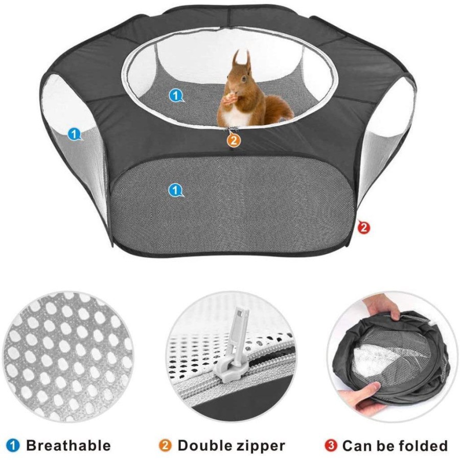 Tempat tidur anjing / kucing Pets bed Dog portable mudah di bawa J92